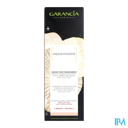 Garancia Hallucinogene Soin Teint Transparant 30ml 1