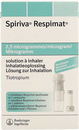 Spiriva Respimat 2,5mcg 60 Opl Inhal+1 Patroon 2