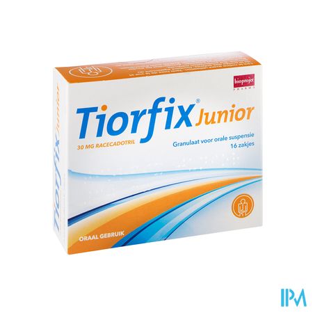 Tiorfix 30mg Junior Granulaat Orale Suspensie 16