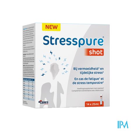 Stresspure Shot 14x25ml