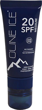 Oline Ice Ski Ip20 Combitube 20ml+baume Levre 3,2g 1