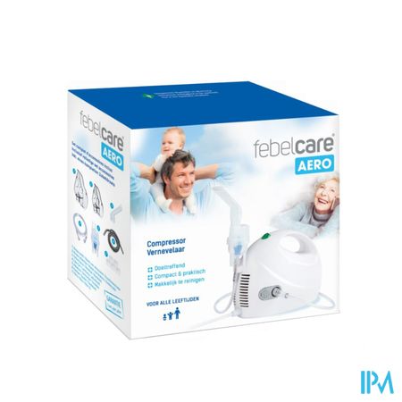 Febelcare Aero Nebuliseur Compresseur