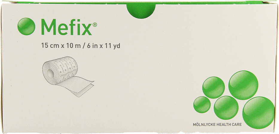 Mefix Zelfklevende Fixatie 15,ocmx10,0m 1 311500 2