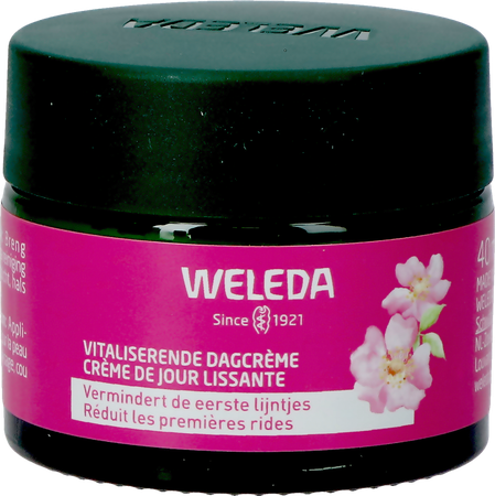 Weleda Creme Jour Liss. Rose Musq.&the Blanc 40ml 11