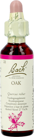 Bach Flower Remedie 22 Oak 20ml 2