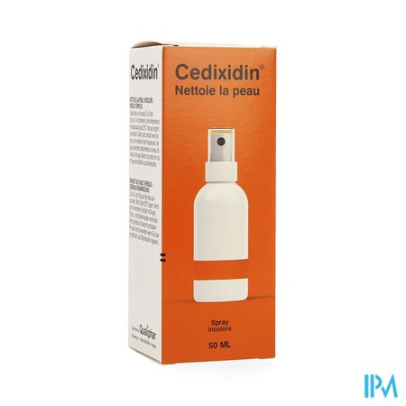 Cedixidin Spray Sol Nettoyant 50ml