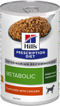 Prescription Diet Canine Metabolic 370g Nf 3