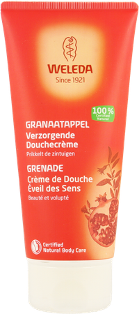 Weleda Creme Douche Grenade Tube 200ml 2