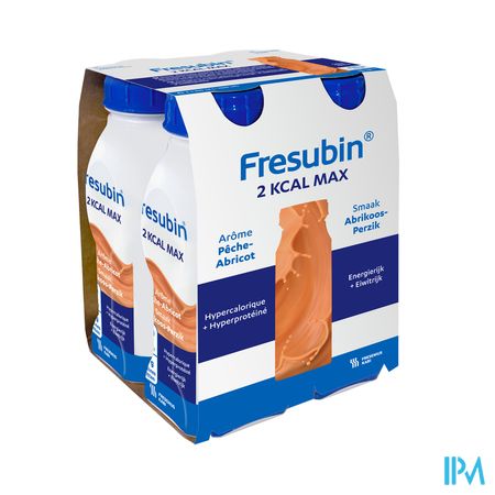 Fresubin 2 Kcal Max 300ml Pêcheabricot/abrikoosperzik