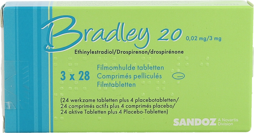 Bradley 20 Comp 3 X 28 2