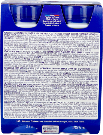 Delical Fruitdrink Druiven 4x200ml 3
