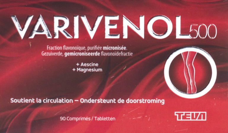 Varivenol Tabl Enrobe 90