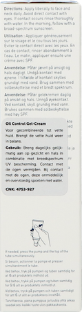 Cerave Gel-creme Hydratant Oil Control Tube 52ml 4