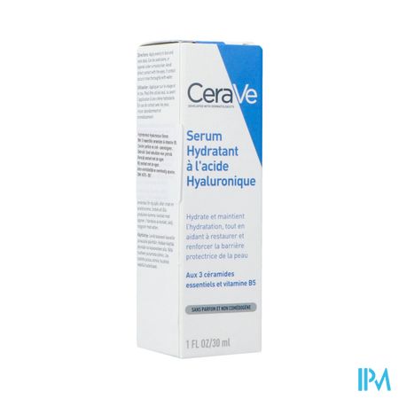 Cerave Serum Hydratant Acide Hyaluronique Fl 30ml