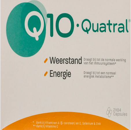 Q10 Quatral Caps 2x84 4