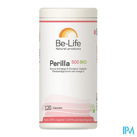 Perilla 500 Be Life Caps 120 1