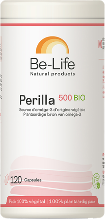 Perilla 500 Be Life Caps 120 1