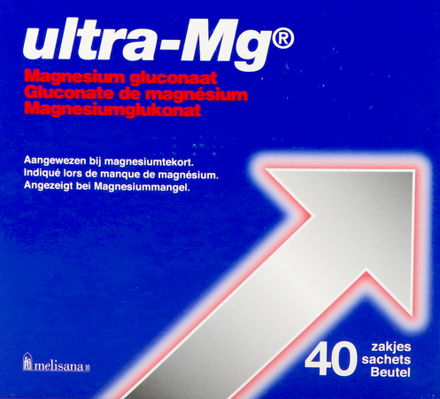 Ultra mg Sach. 40 X 3g 1