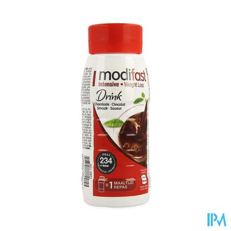 Modifast Intensive Control Drinkmaalt. Choco 236ml