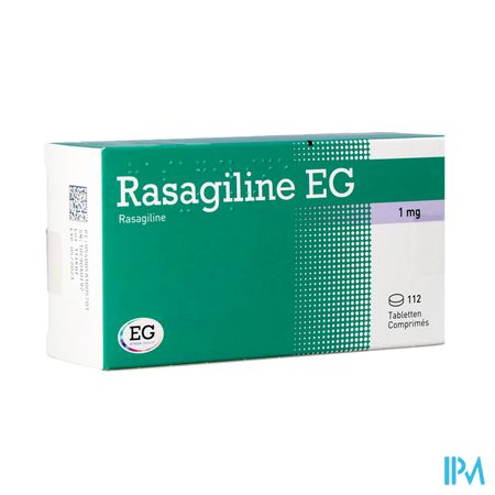 Rasagiline EG 1Mg Tabl 112X1Mg