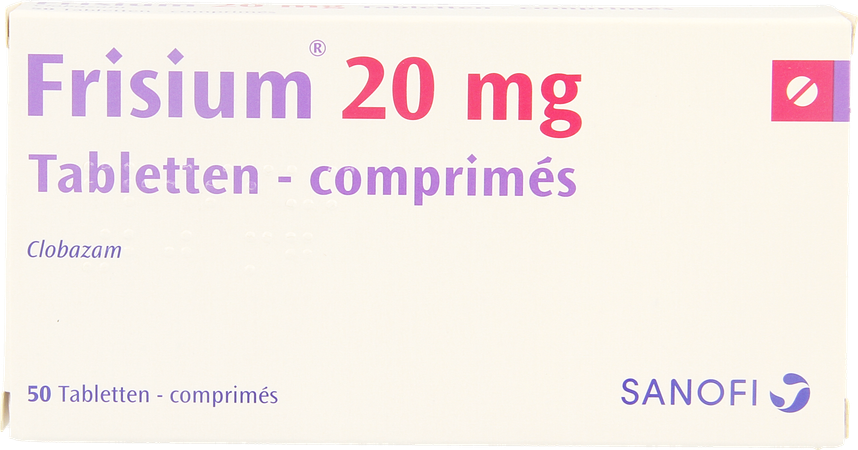 Frisium Comp. 50 X 20mg 1