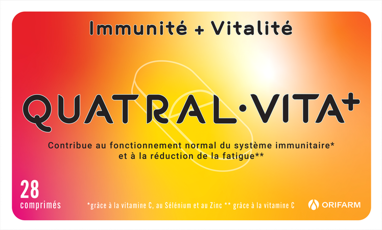 Quatral Vita+ Comp 28 2
