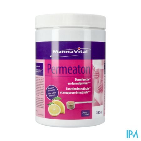 Mannavital Permeaton Pdr 360g