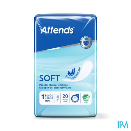 Attends Soft 1 Mini Couche Anatom. 1x20