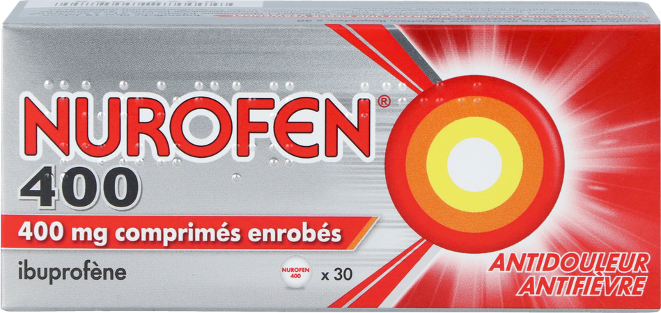 Nurofen Comp Enrob. 30x400mg 3