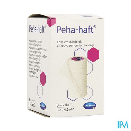 Peha-haft Latexfree 8cmx4m 1 P/s