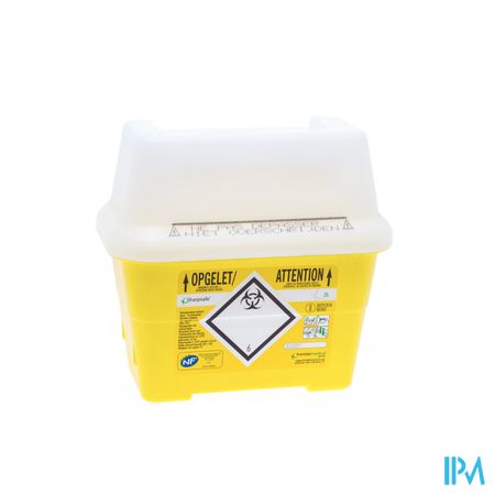 Sharpsafe Container Aiguilles 2l 4140