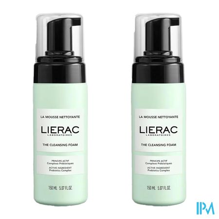 Lierac Reinigende Mousse 2x150ml 1