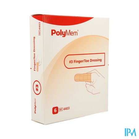 Polymem Vinger/teen Dressing Ring 12-16 6