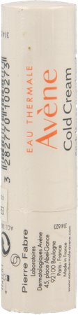Avene Cold Cream Lipstick Voedend 4g 1