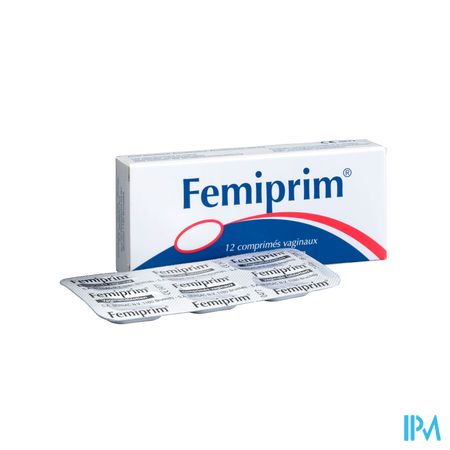 Femiprim Vaginale Comp 12x250mg 2