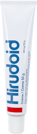 Hirudoid 300 Mg/100 G Creme  50 G 4