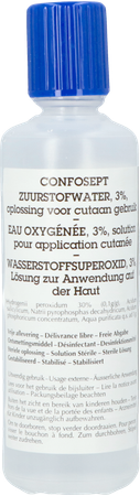 Confosept Zuurstofwater 1 X 120ml 13