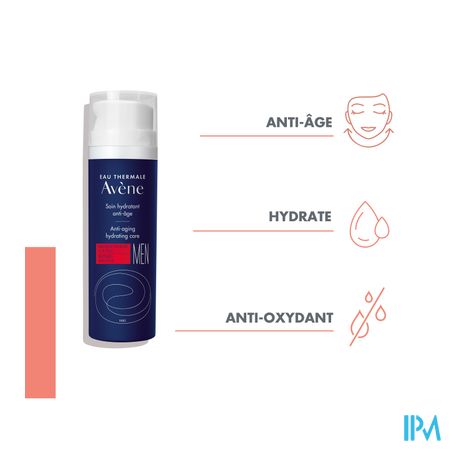 Avene Men Hydraterende Verzorg.a/ageing Cr 50ml 15