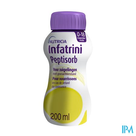 Infatrini Peptisorb 4x200ml