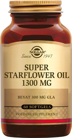 Super Starflower Oil 1300mg (300mg Gla) Softgel 60 1