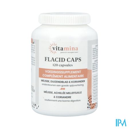 Vita Mina Flacid Caps 120