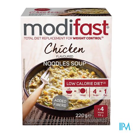 Modifast Lcd Chicken Noodles Sach 4x55g 1