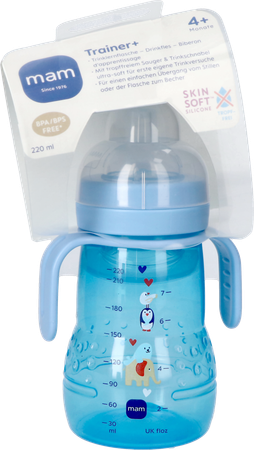 Mam Trainer+ Oefenbeker Boy 220ml 2