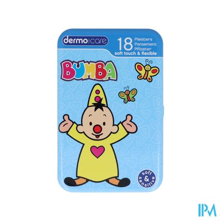 Dermo Care Soft&sensit. Bumba Pleisters Strips 18