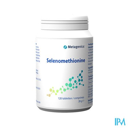 Selenomethionine 100y Tabl 120 1909 Metagenics