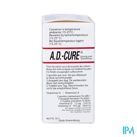 Ad Cure Sol 10ml