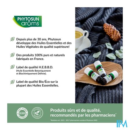 Phytosun Gaultherie Eco 10ml 7