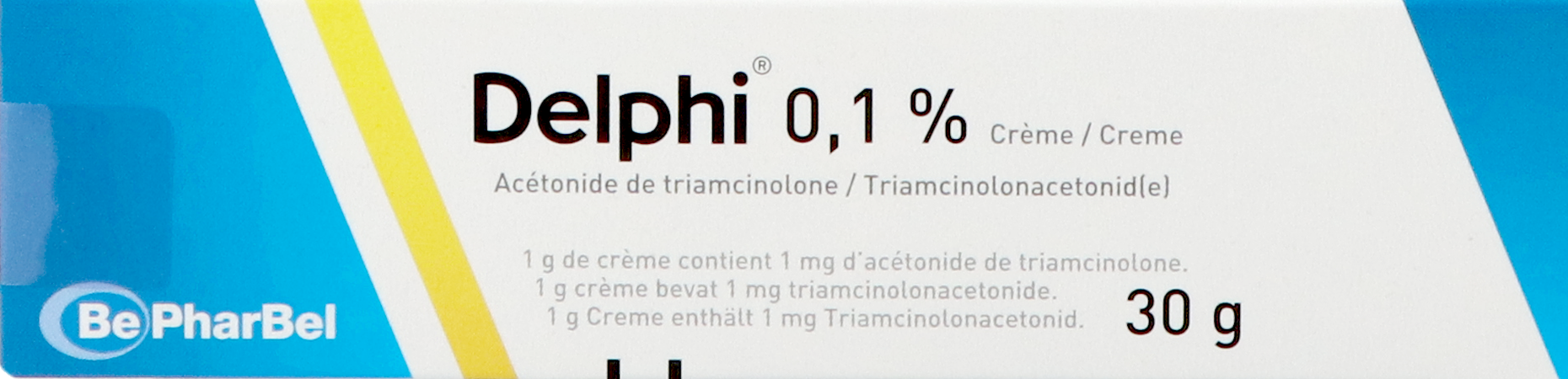 Delphi Creme Derm 1 X 30g 0,1% 1