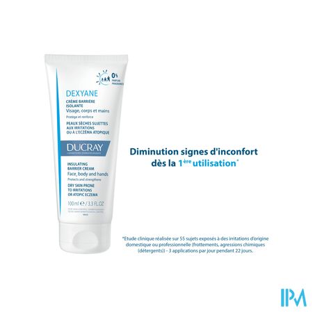 Ducray Dexyane Creme Isolerende Barriere 100ml 8