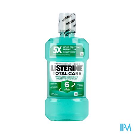 Listerine Total Care Tandvleesbescherming 500ml Nf